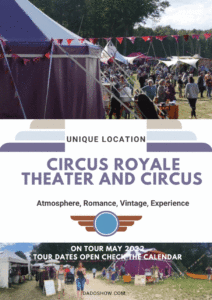 Circus Royale Flyer GIF